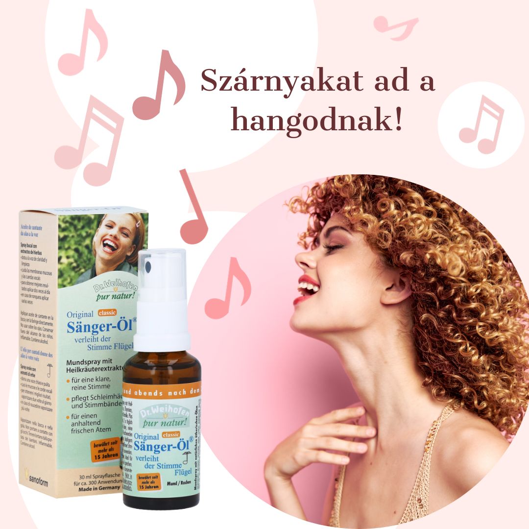 Szárnyakat ad a hangodnak!